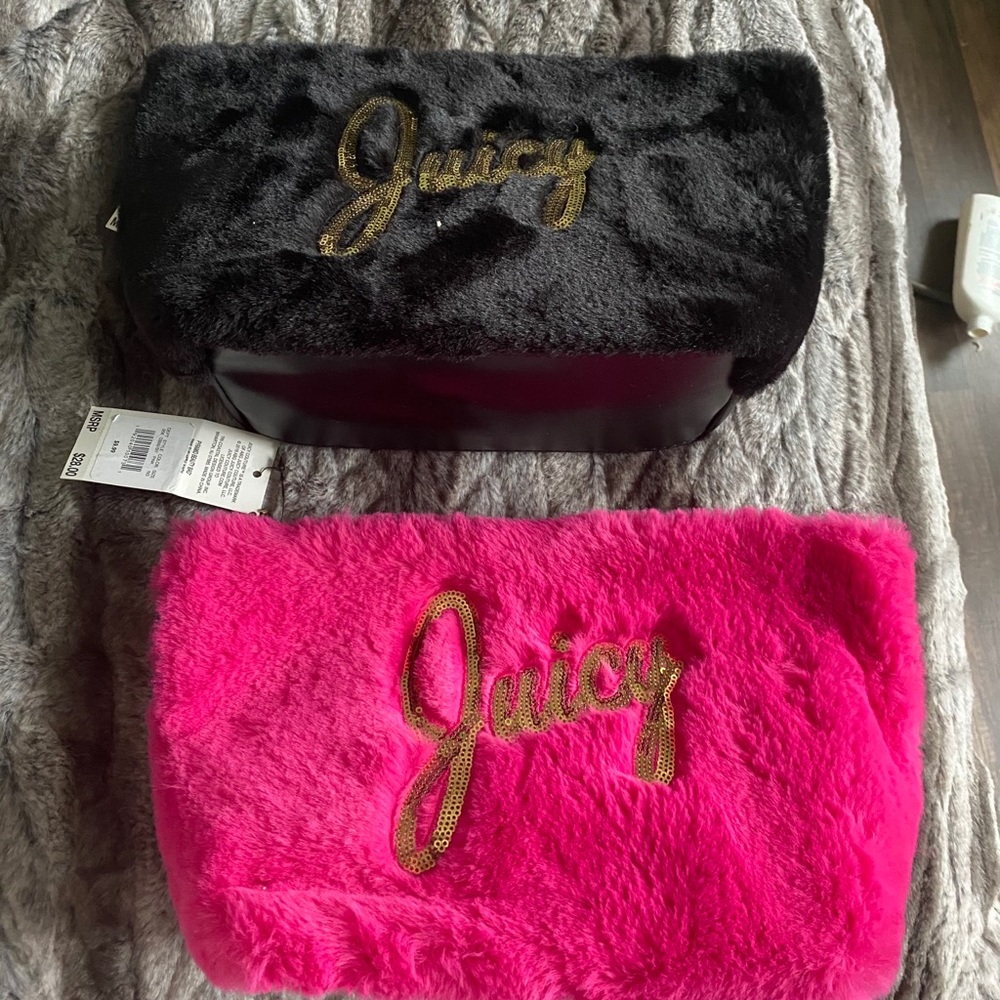 Juicy couture pouches